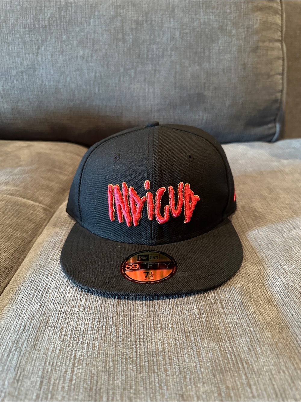 7 1/4 NEW Ultra Rare Kid Cudi x New Era 59FIFTY Fitted Cap-Deadstock/Never Worn